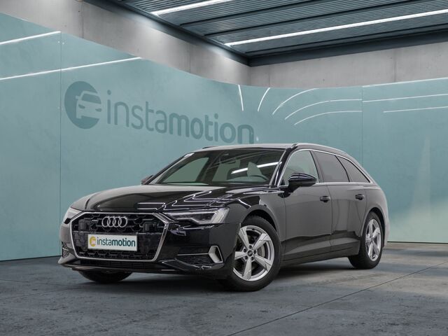 Schwarz Gebraucht 2024 Audi A6 Advanced Kombi | 49.020 € (Etwas zu teuer) - Bild 1/2