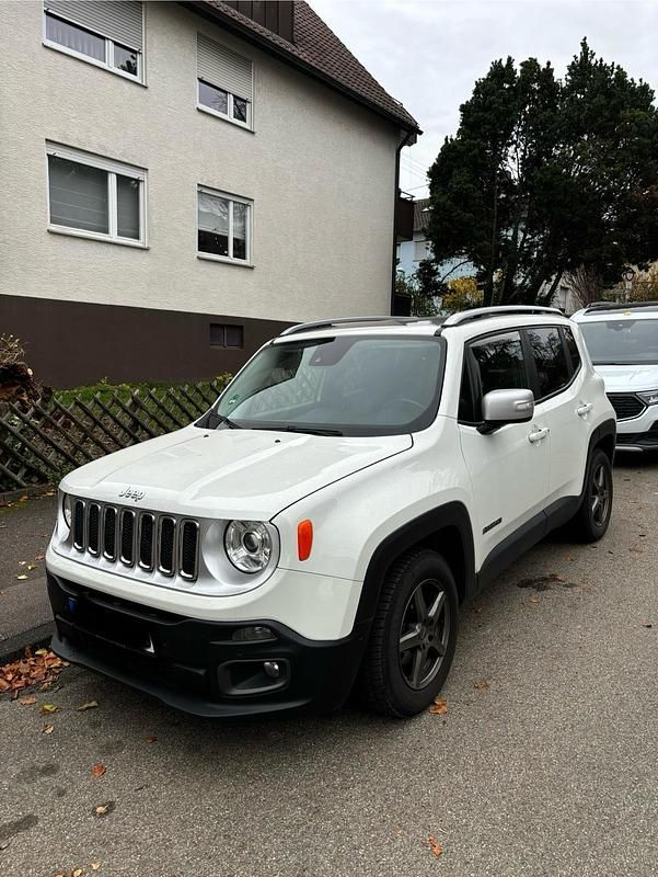 Gebraucht Jeep Renegade Limited 140 PS (102 kW) 2017 Weiß SUV