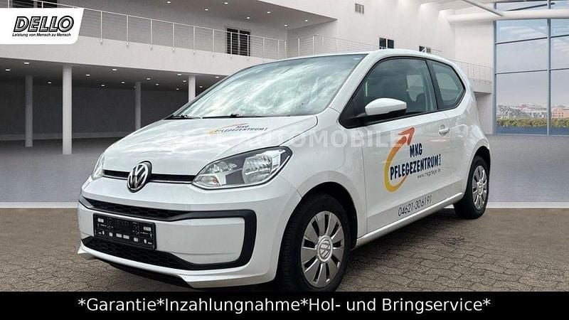 Gebraucht VW up! move up! 75 PS (55 kW) 2018 Weiß Kleinwagen