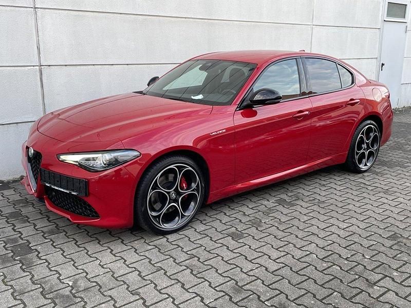 Gebraucht Alfa Romeo Giulia Veloce 209 PS (153 kW) 2023 Rosso alfa, uni Limousine