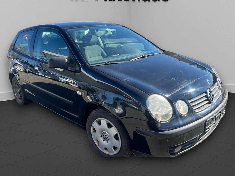 Gebraucht VW Polo 64 PS (47 kW) 2002 Schwarz Limousine