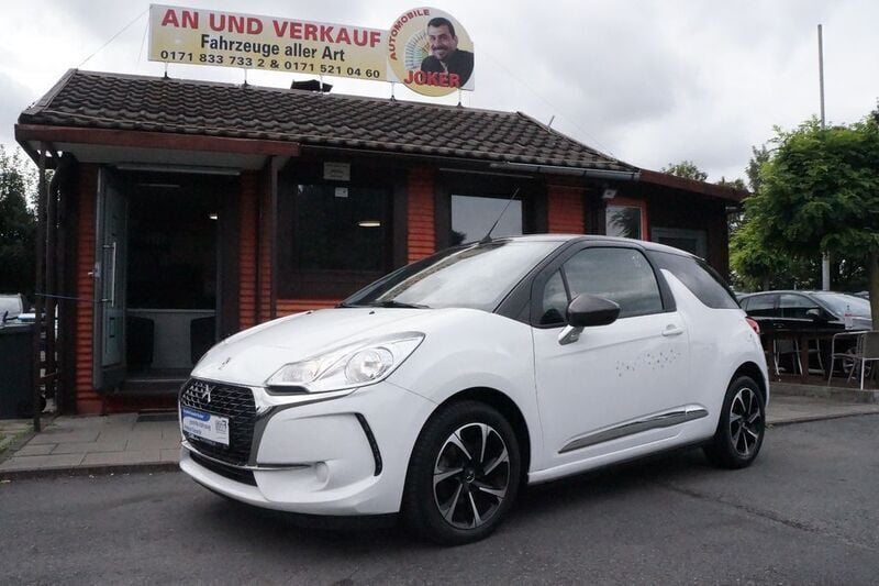 Weiß Gebraucht 2018 DS Automobiles DS3 Cabriolet Cabrio | 6.890 € - Bild 1/4