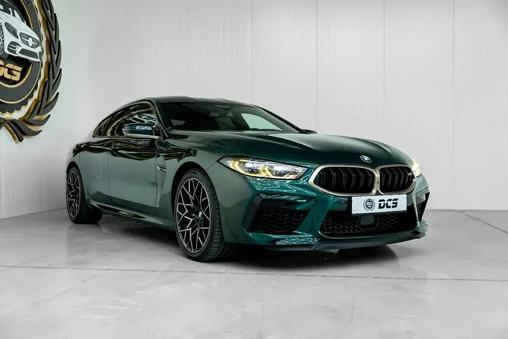 Gebraucht BMW M8 Competition Edition 625 PS (459 kW) 2021 Grau Coupé
