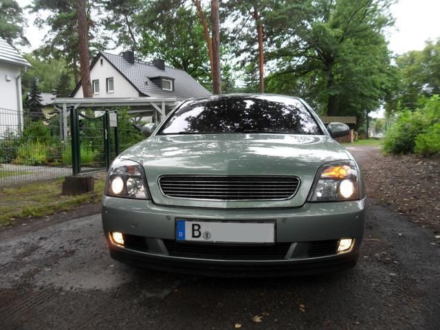Gebraucht Opel Vectra GTS 200 PS (147 kW) 2003 Grün metallic Limousine