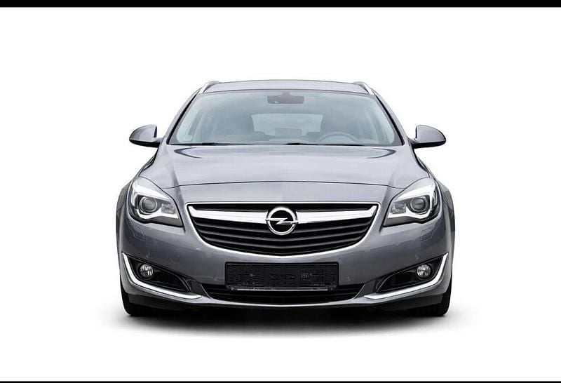 Gebraucht Opel Insignia Innovation 170 PS (125 kW) 2017 Grau Kombi