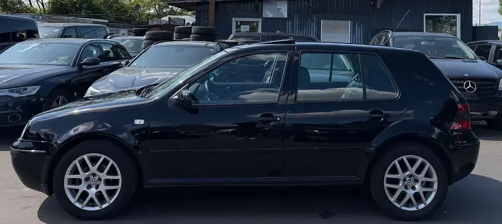 Gebraucht VW Golf IV Edition 105 PS (77 kW) 2000 Schwarz Limousine
