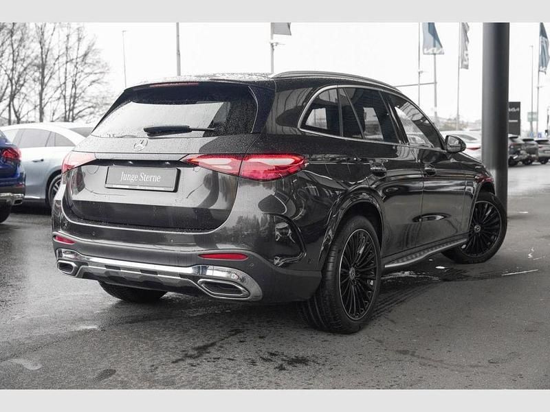 Gebraucht Mercedes GLC220 AMG 197 PS (144 kW) 2022 Graphitgrau metallic SUV