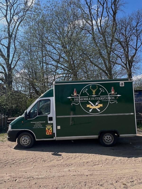 Gebraucht Fiat Ducato 120 PS (88 kW) 2006 Grün Van