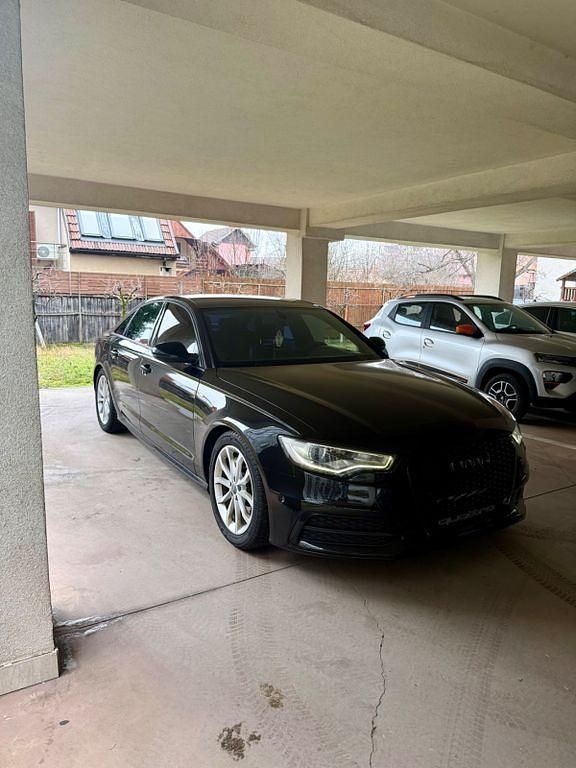 Gebraucht Audi A6 Sport 245 PS (180 kW) 2012 Schwarz Limousine