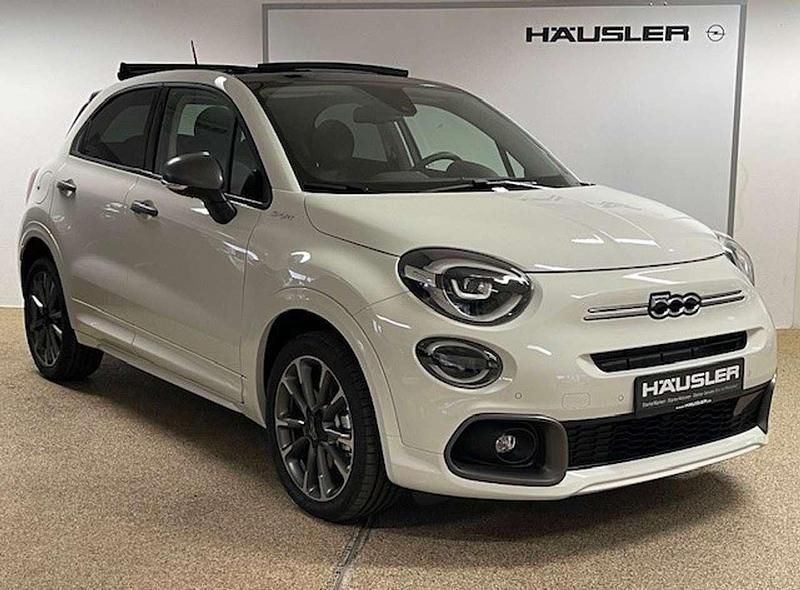 Gelato weiß Gebraucht 2023 Fiat 500X Dolcevita SUV | 24.890 € (Fairer Preis) - Bild 1/4