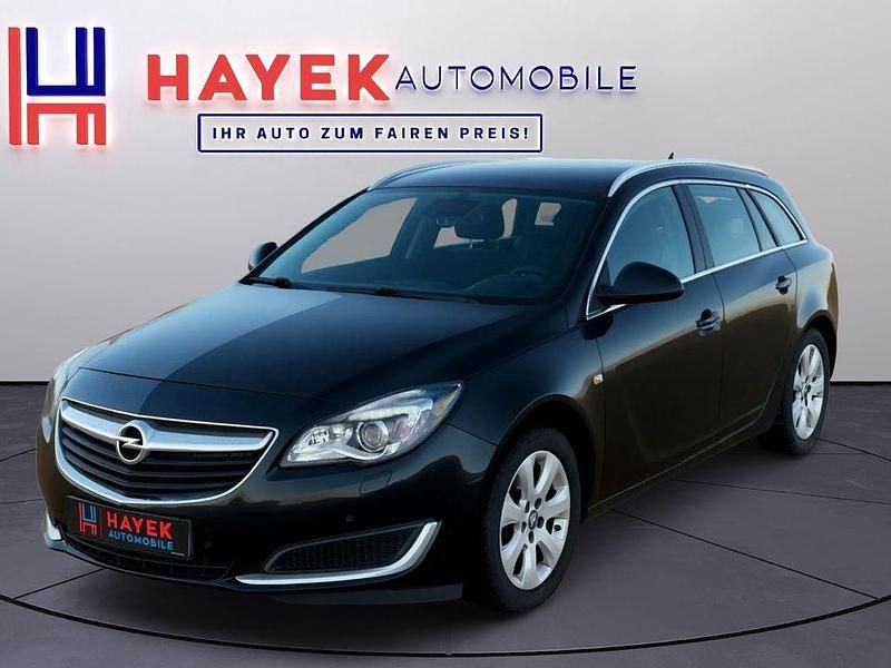 Gebraucht Opel Insignia 170 PS (125 kW) 2015 Schwarz Kombi