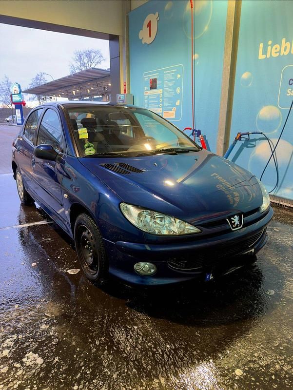 Gebraucht Peugeot 206 75 PS (55 kW) 2006 Blau Limousine
