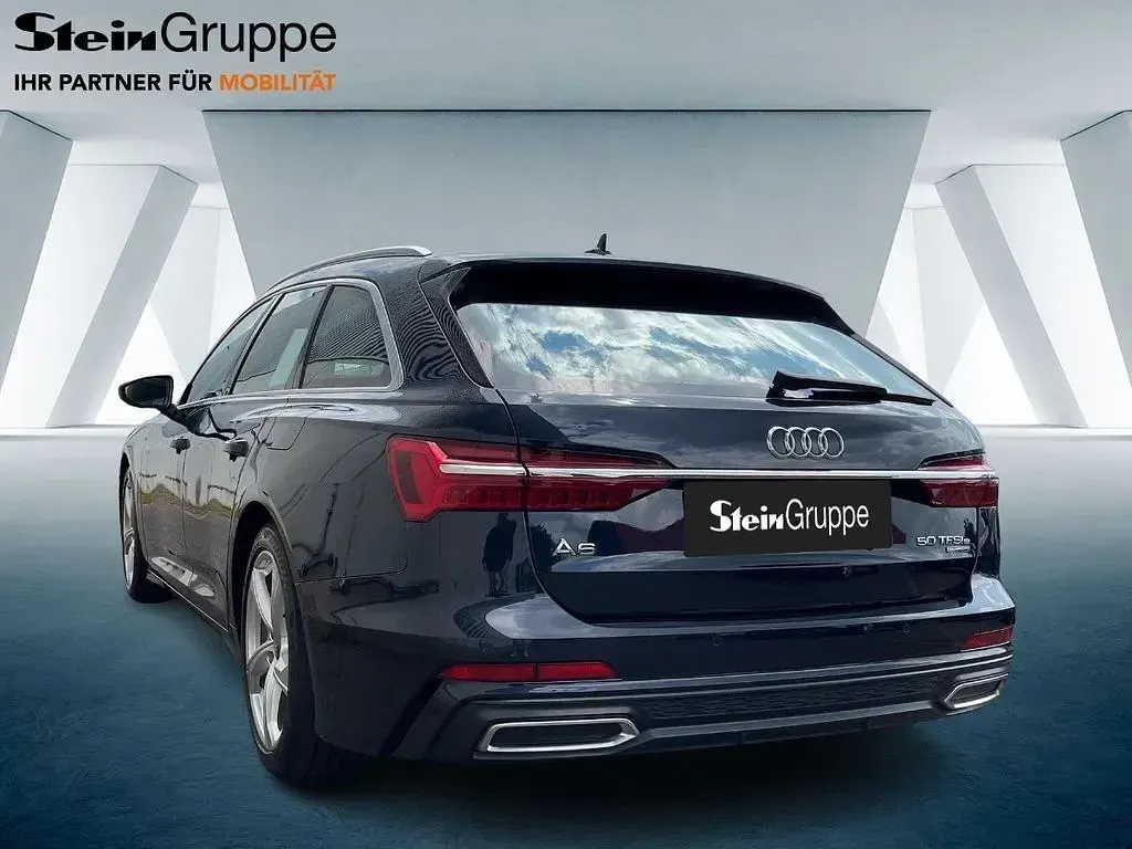 Gebraucht Audi A6 Sport 299 PS (219 kW) 2023 Blau Kombi