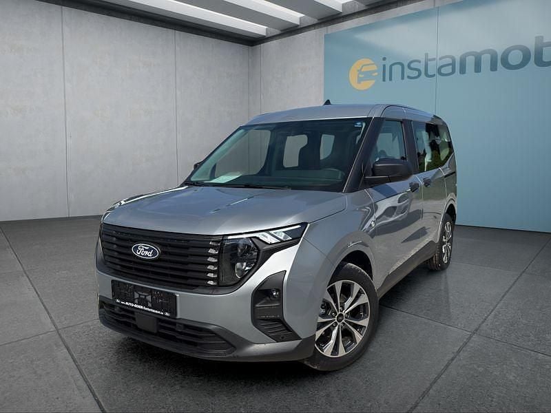 Silber Neu 2025 Ford Tourneo Courier Van / Kleinbus | 24.799 € (Fairer Preis) - Bild 1/4