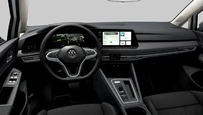 Second-hand VW Golf VIII Style 190 CP (139 kW) 2022 Argintiu Break