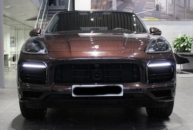 Gebraucht Porsche Cayenne Coupe Platinum Edition 462 PS (339 kW) 2023 Mahagoni Coupé