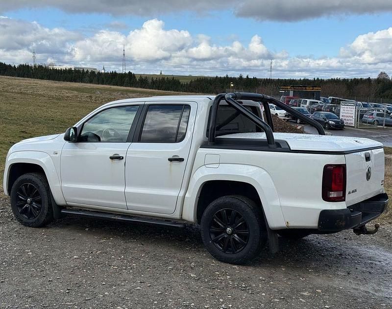 Gebraucht VW Amarok Dark Label 179 PS (131 kW) 2014 Weiß Abholung
