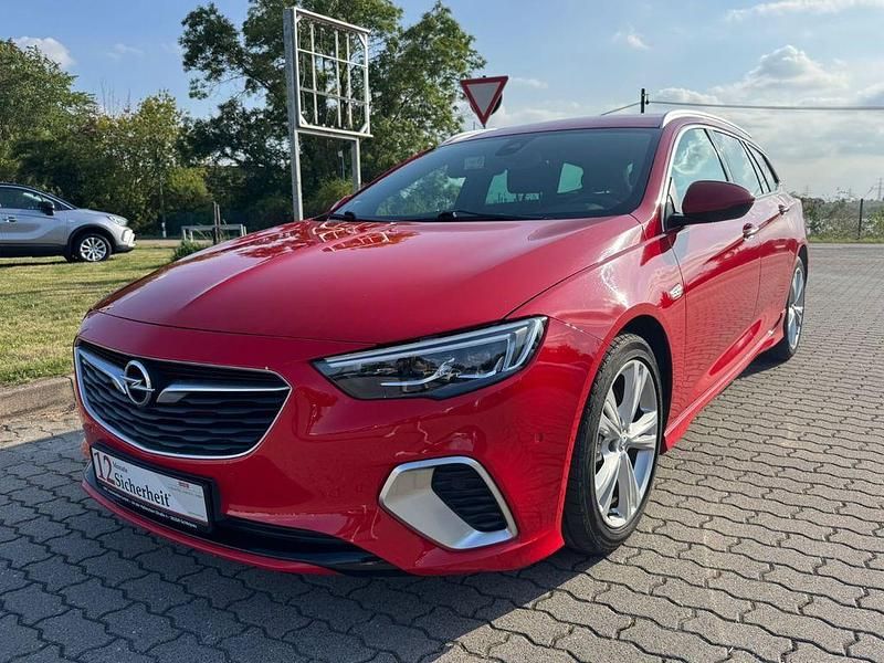 Rot Gebraucht 2018 Opel Insignia Kombi | 18.499 € (Fairer Preis) - Bild 1/4