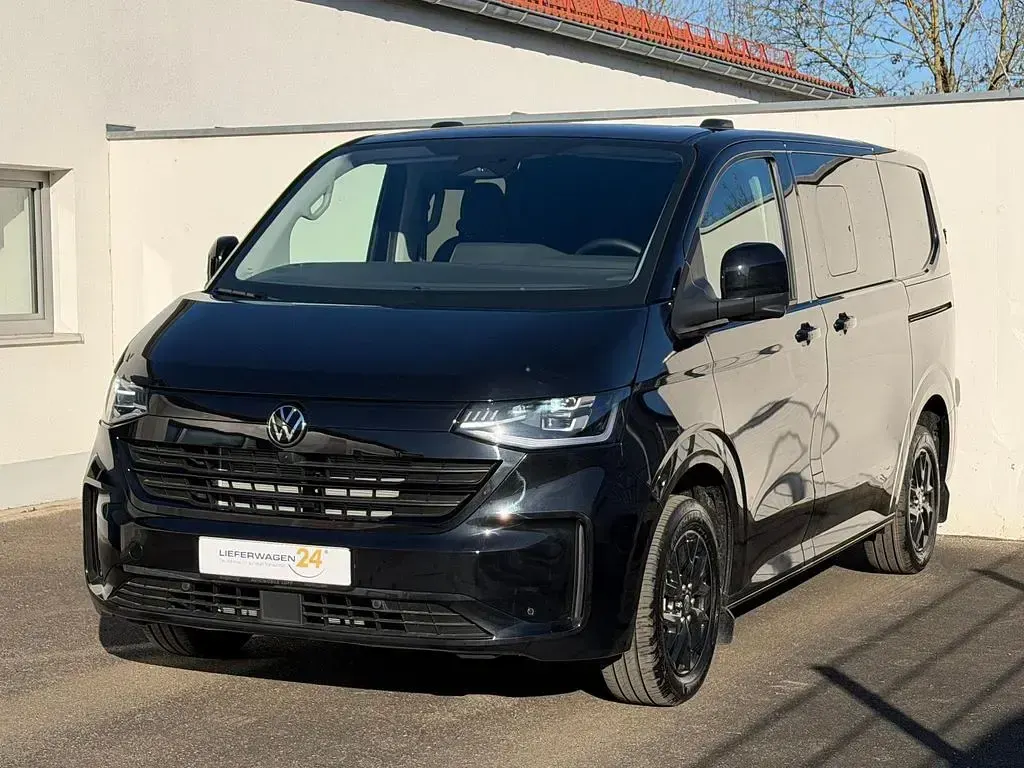Neu VW Transporter S 170 PS (125 kW) 2026 Schwarz Van