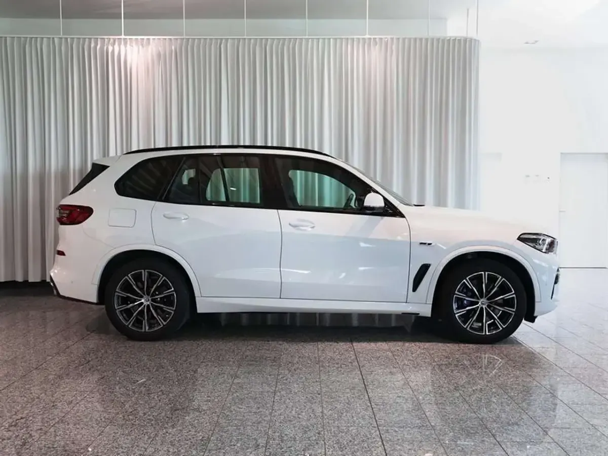 Gebraucht BMW X5 M Sport 286 PS (210 kW) 2023 Alpinweiß uni SUV