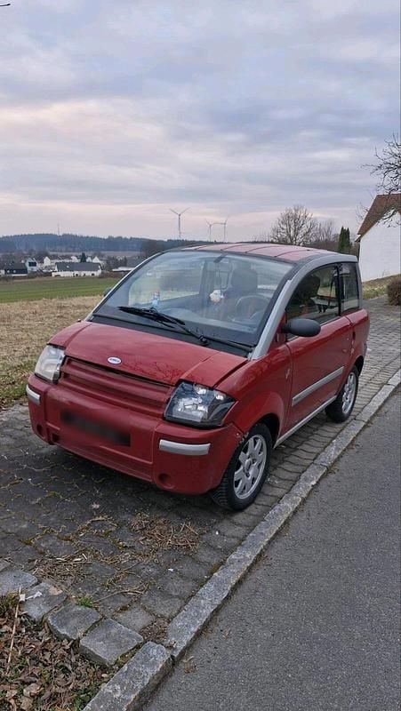 Gebraucht Microcar MC1 2003 Rot