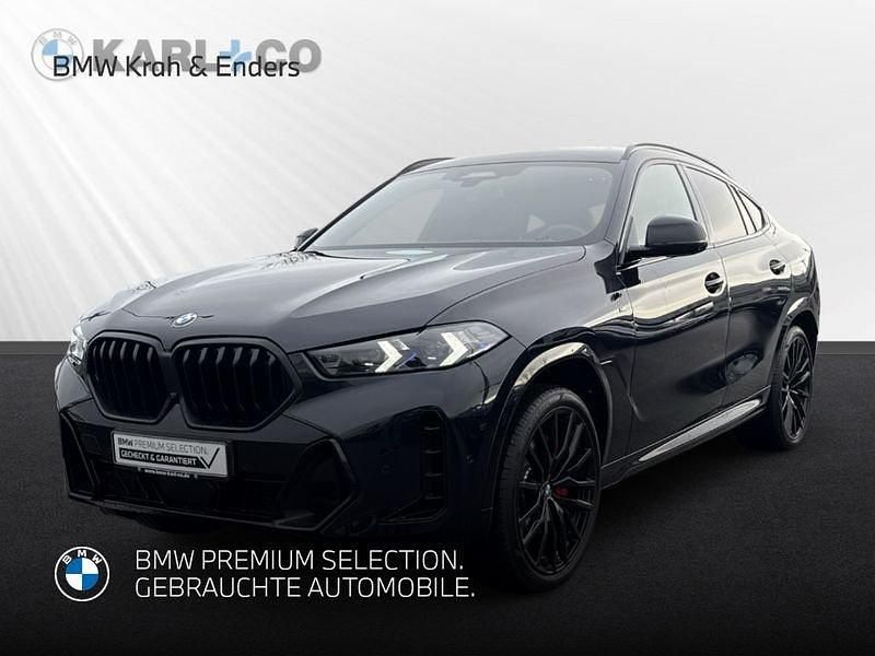 Schwarz Gebraucht 2024 BMW X6 M Sport SUV | 89.899 € (Guter Preis) - Bild 1/4