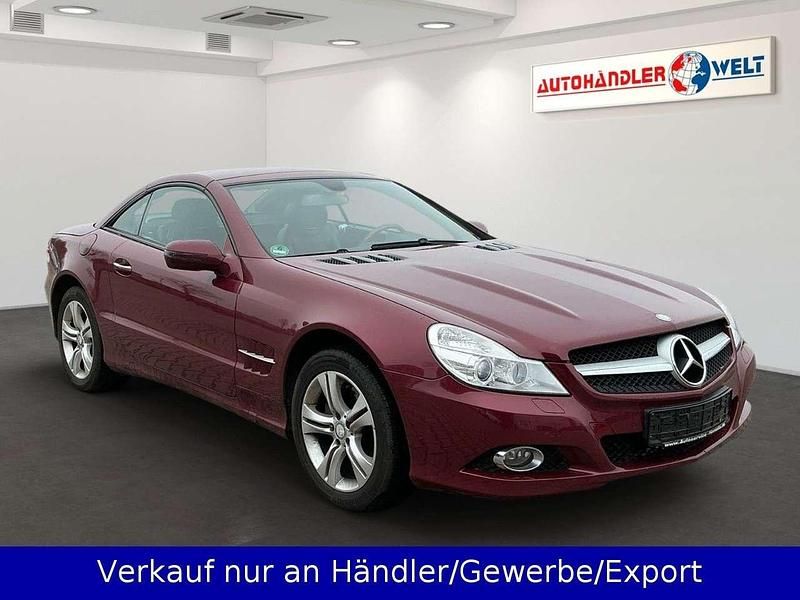 Gebraucht Mercedes SL350 315 PS (231 kW) 2008 Rot Cabrio