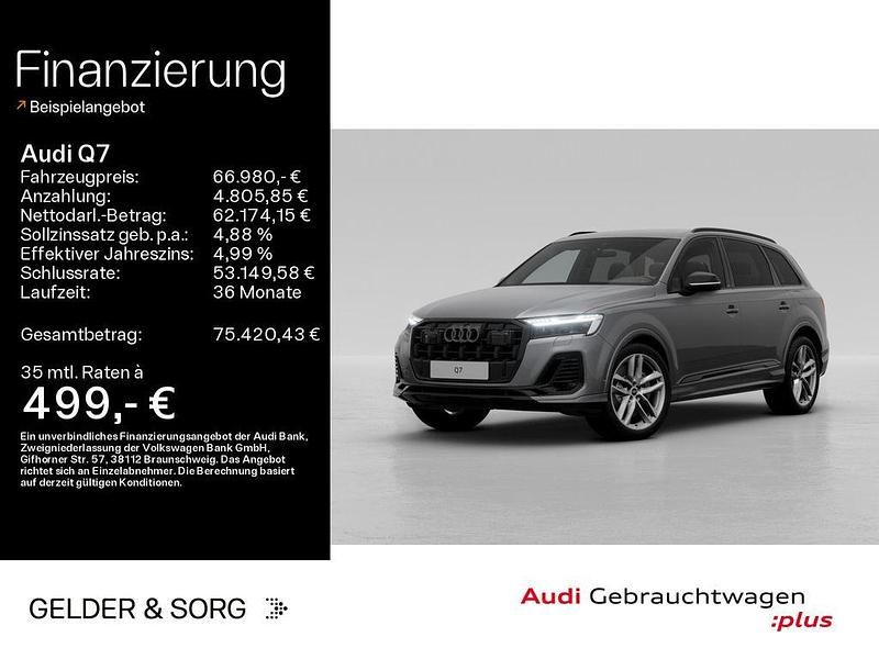 Samuraigrau metallic Gebraucht 2024 Audi Q7 Ambiente SUV | 66.980 € - Bild 1/3