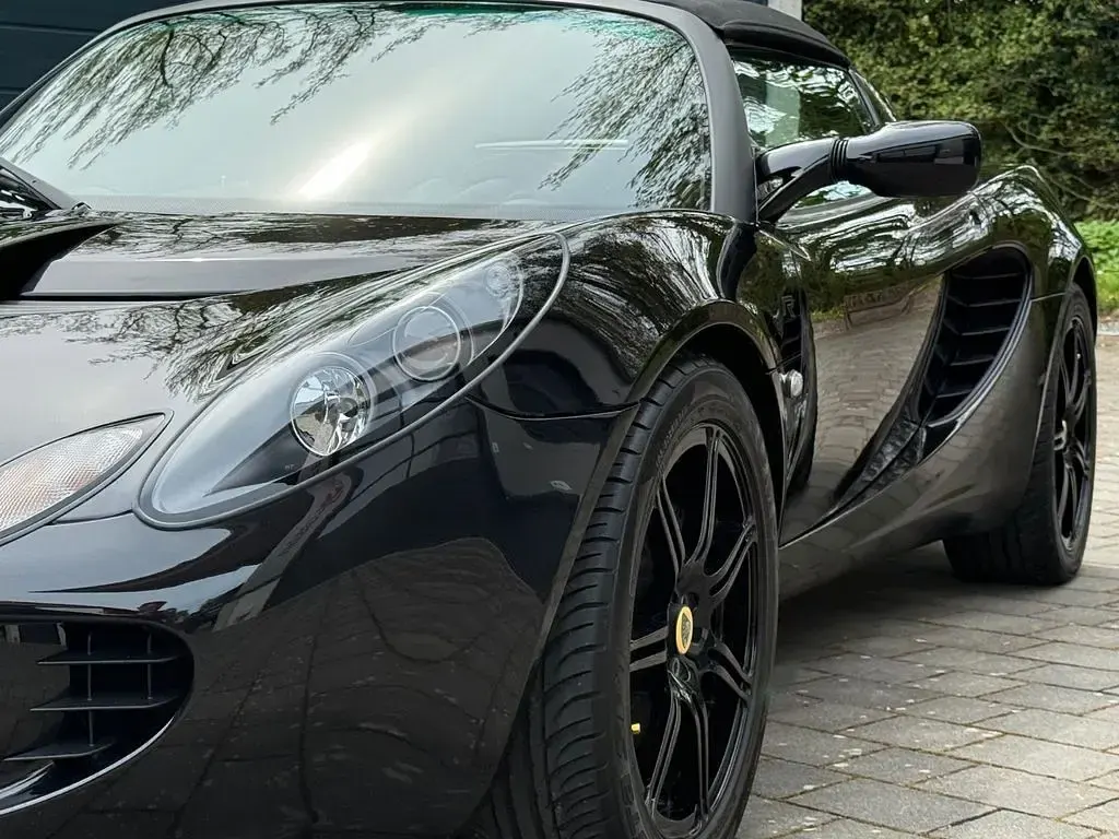 Brugt Lotus Elise 192 HK (141 kW) 2007 Sort Cabriolet
