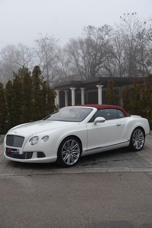 Gebraucht Bentley Continental GT Convertible 625 PS (459 kW) 2014 Cabrio