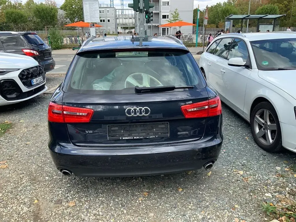 Gebraucht Audi A6 245 PS (180 kW) 2014 Schwarz Limousine