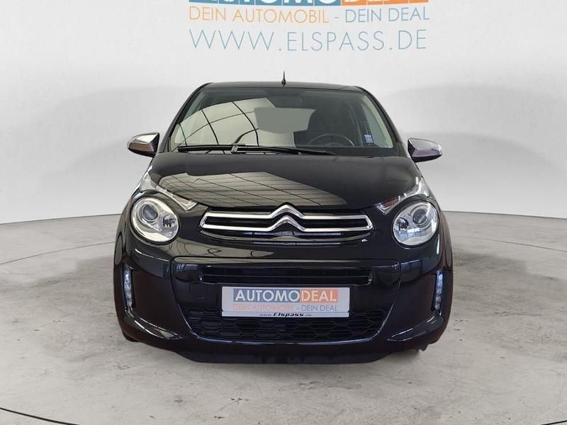 Gebraucht Citroën C1 Shine 72 PS (52 kW) 2020 Schwarz Kleinwagen