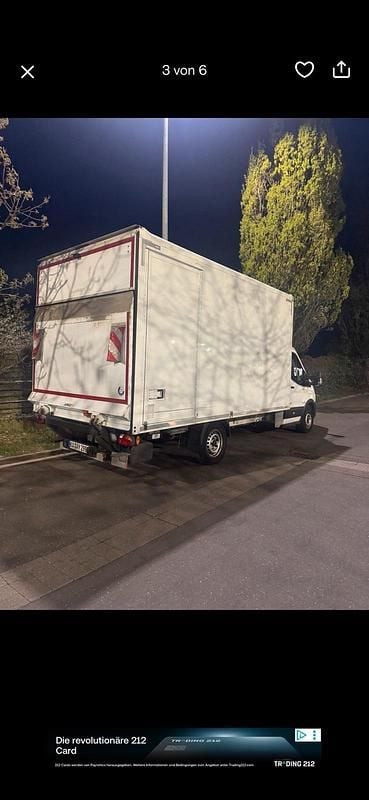 Gebraucht Ford Transit 131 PS (96 kW) 2020 Weiß