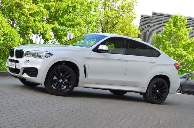 Weiß Gebraucht 2017 BMW X6 M Sport SUV | 30.500 € (Fairer Preis) - Bild 1/4