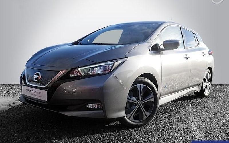 Grau (metallic) Gebraucht 2019 Nissan Leaf N-Connecta Kleinwagen | 15.990 € (Fairer Preis) - Bild 1/4