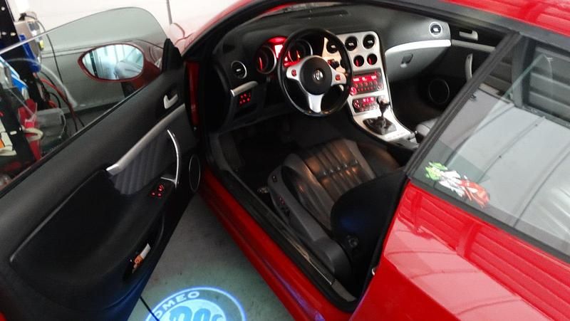 Gebraucht Alfa Romeo Brera 185 PS (136 kW) 2006 Rot Coupé