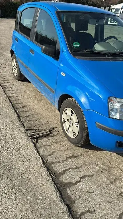 Gebraucht Fiat Panda 60 PS (44 kW) 2004 Blau Kleinwagen
