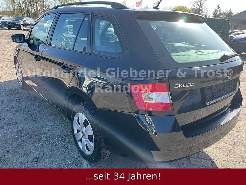Gebraucht Skoda Fabia Active 75 PS (55 kW) 2016 Schwarz Kombi