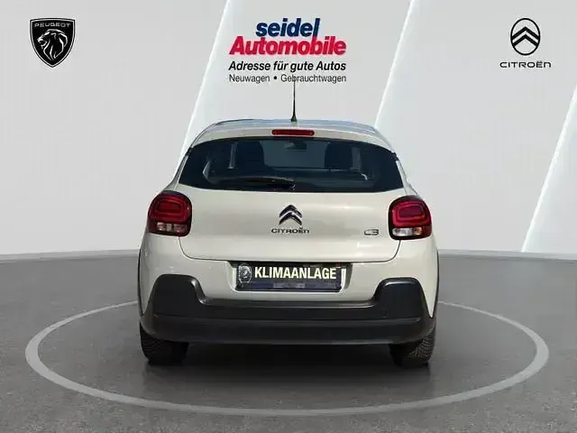 Gebraucht Citroën C3 PureTech 83 PS (61 kW) 2024 Beige Limousine