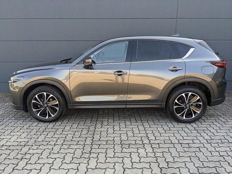 Gebraucht Mazda CX-5 Exclusive 194 PS (142 kW) 2024 Machine grey metallic (metallic) SUV