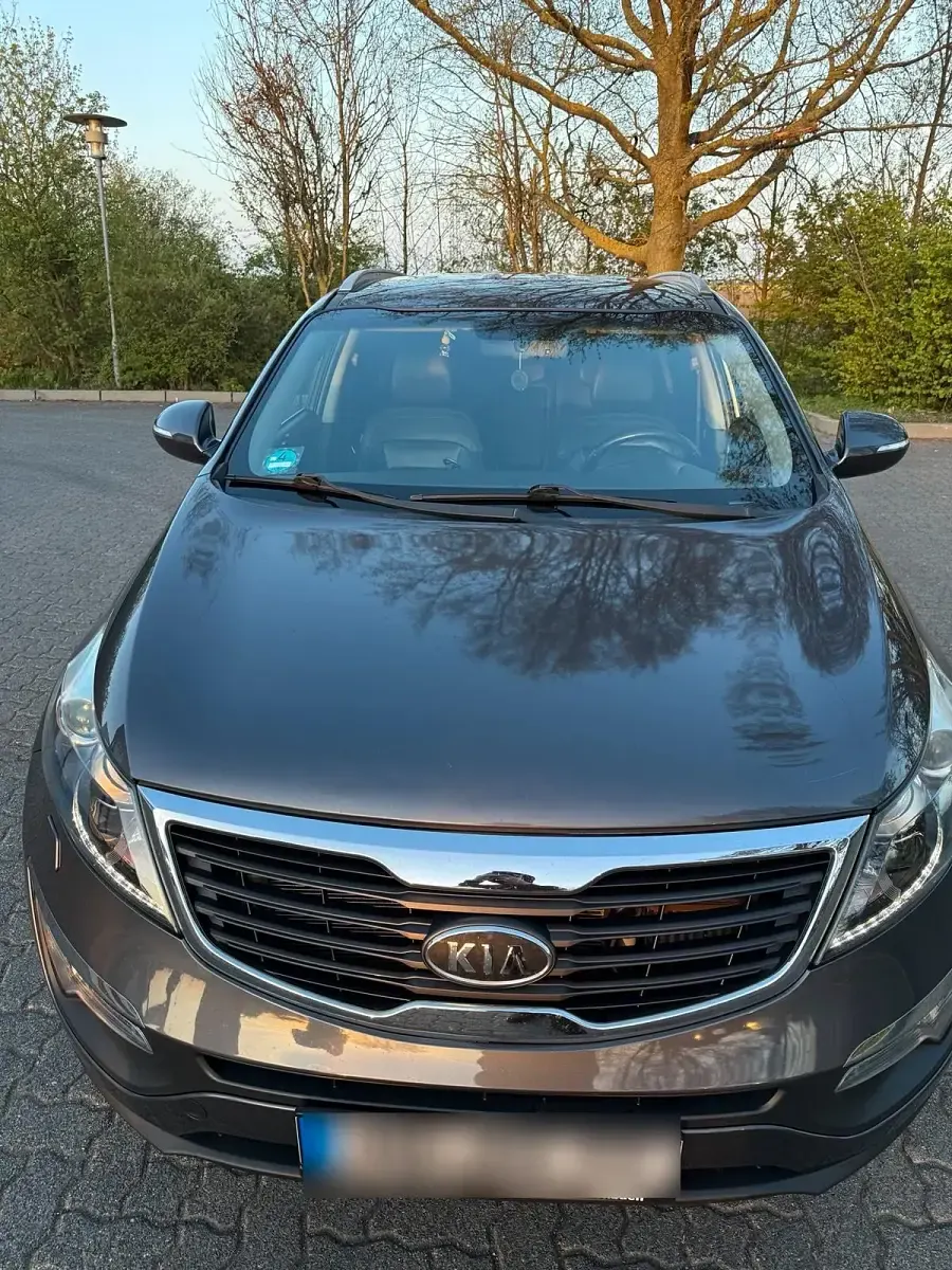 Gebraucht Kia Sportage 136 PS (100 kW) 2010 Grau SUV