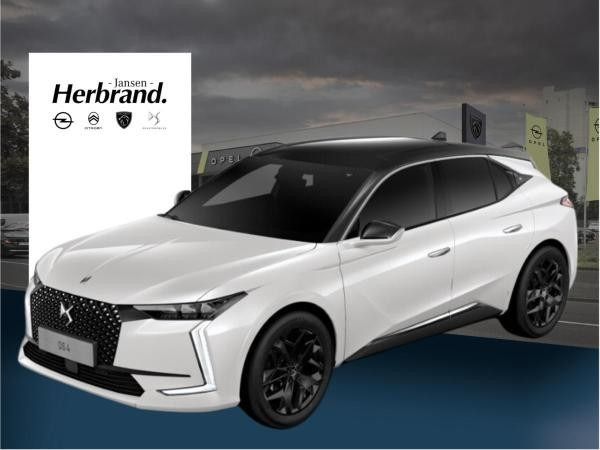 Weiß (lack weiss perlglänzend) Neu 2025 DS Automobiles DS4 Limousine | 37.616 € (Fairer Preis) - Bild 1/4