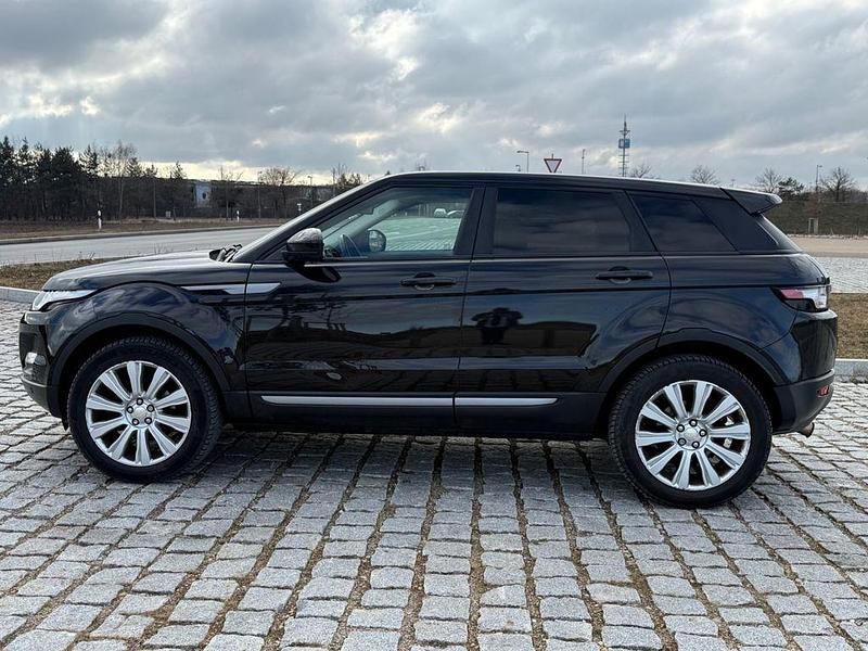 Gebraucht Land Rover Range Rover evoque 150 PS (110 kW) 2014 Schwarz SUV