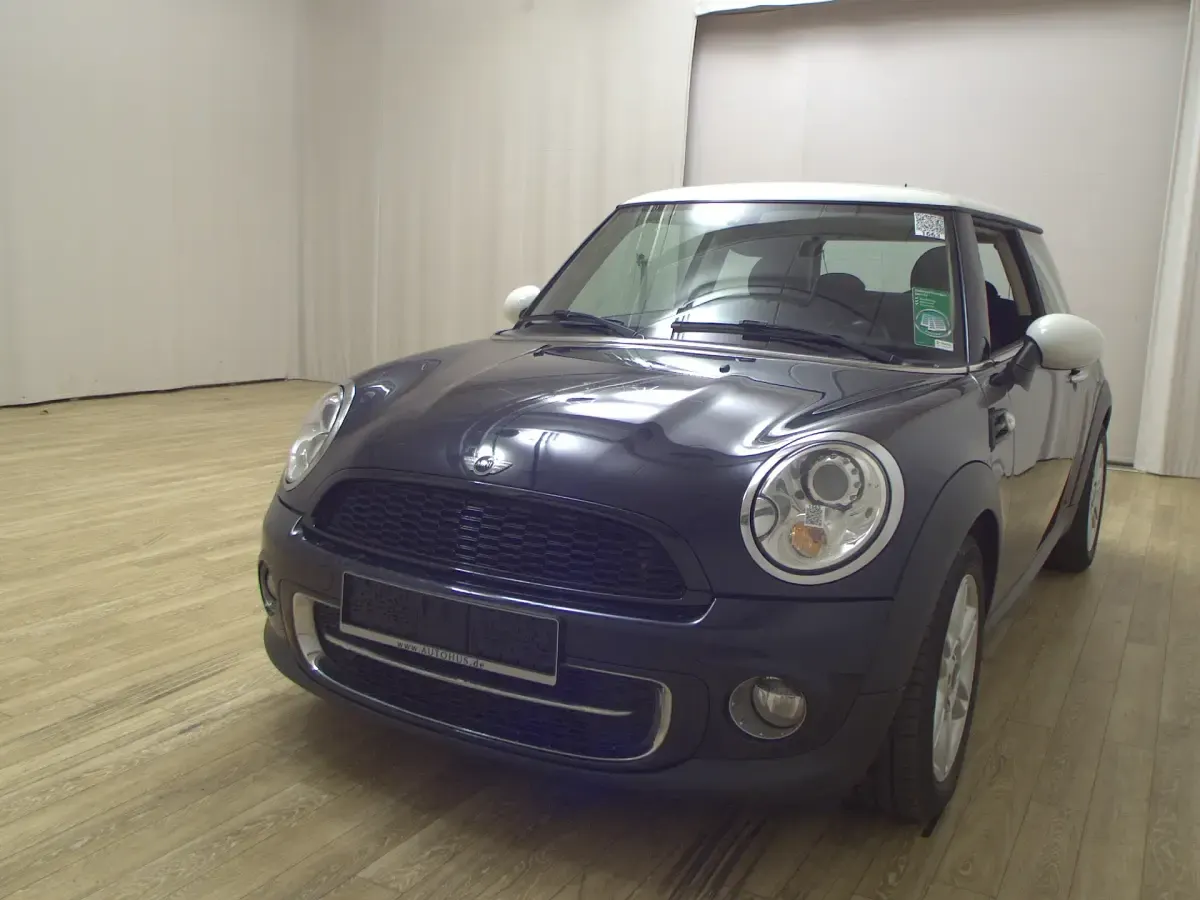 Gebraucht Mini Cooper D 111 PS (81 kW) 2013 Reef blue perleffekt Kleinwagen