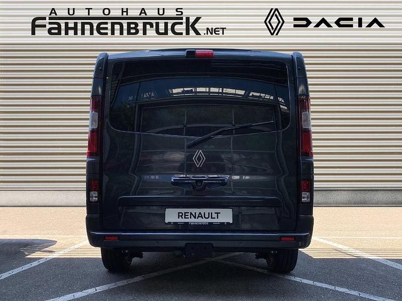 Gebraucht Renault Trafic 170 PS (125 kW) 2024 Grau (kometengrau metallic (grau)) Van / Kleinbus