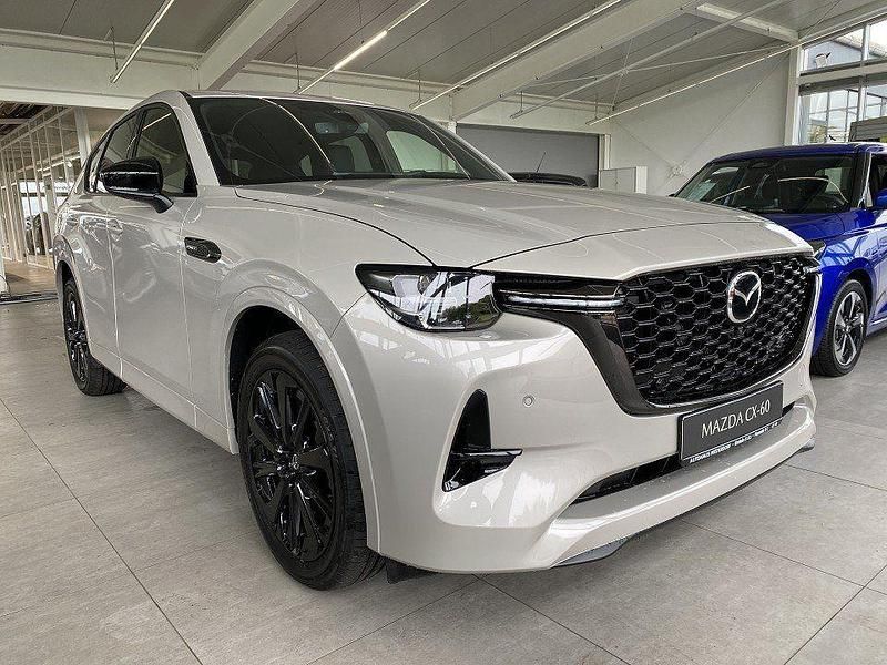 Platinum quartz m Neu 2025 Mazda CX-60 Homura-Line SUV | 54.500 € (Etwas zu teuer) - Bild 1/4