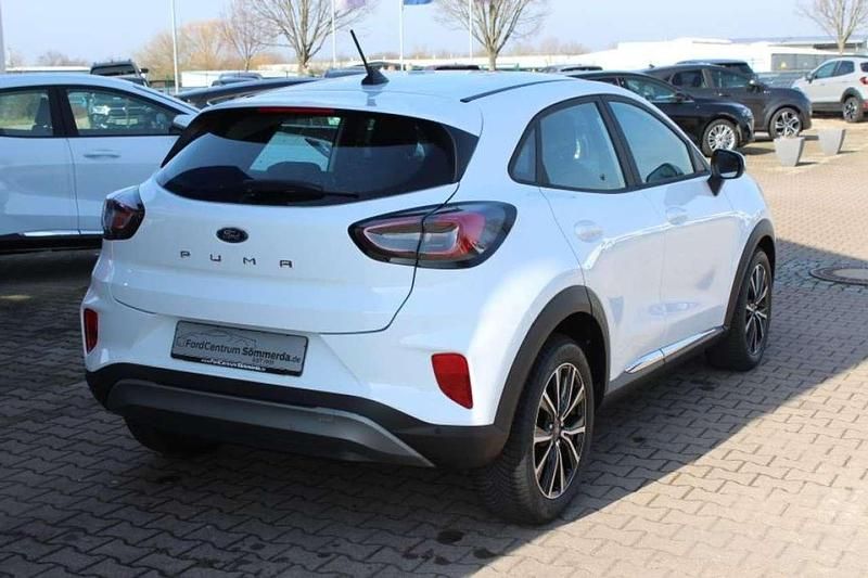 Gebraucht Ford Puma Titanium 125 PS (91 kW) 2024 Weiß SUV