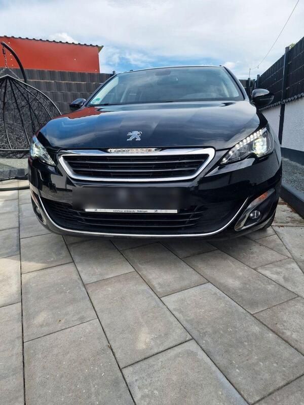 Schwarz Gebraucht 2017 Peugeot 308 GT-line Kombi | 7.450 € (Superpreis) - Bild 1/4