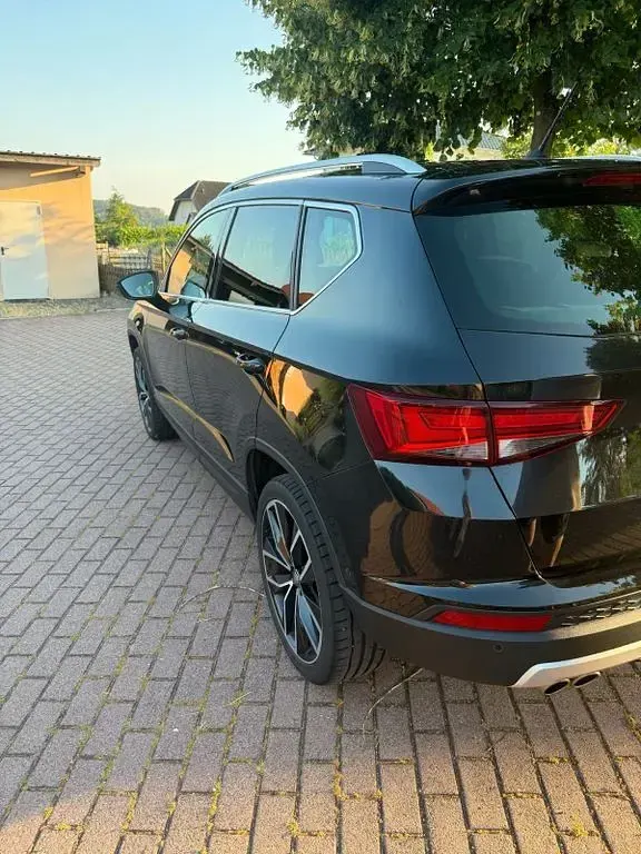 Gebraucht Seat Ateca XCELLENCE 150 PS (110 kW) 2018 Schwarz SUV