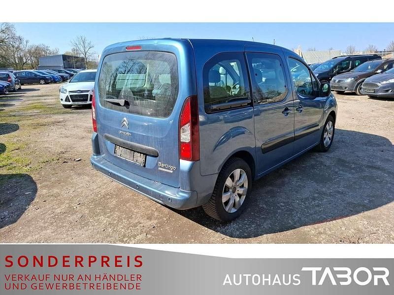 Gebraucht Citroën Berlingo SELECTION 92 PS (67 kW) 2013 Bleu kyanos Van / Kleinbus